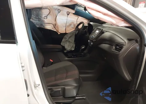 2024 Chevrolet Equinox Awd Rs from USA, damaged, VIN 3GNAXWEG0RS247525